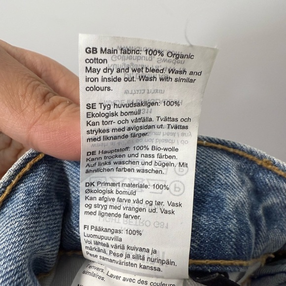 DRDENIM NORA LIGHT RETRO JEANS SIZE 28/32 - Picture 12 of 13